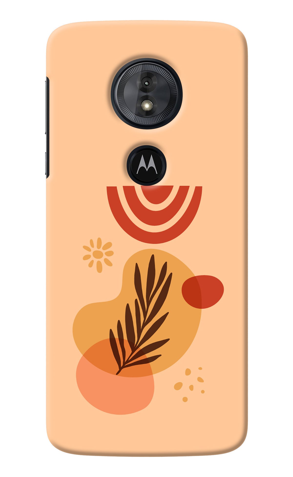 Bohemian Style Moto G6 Play Back Cover