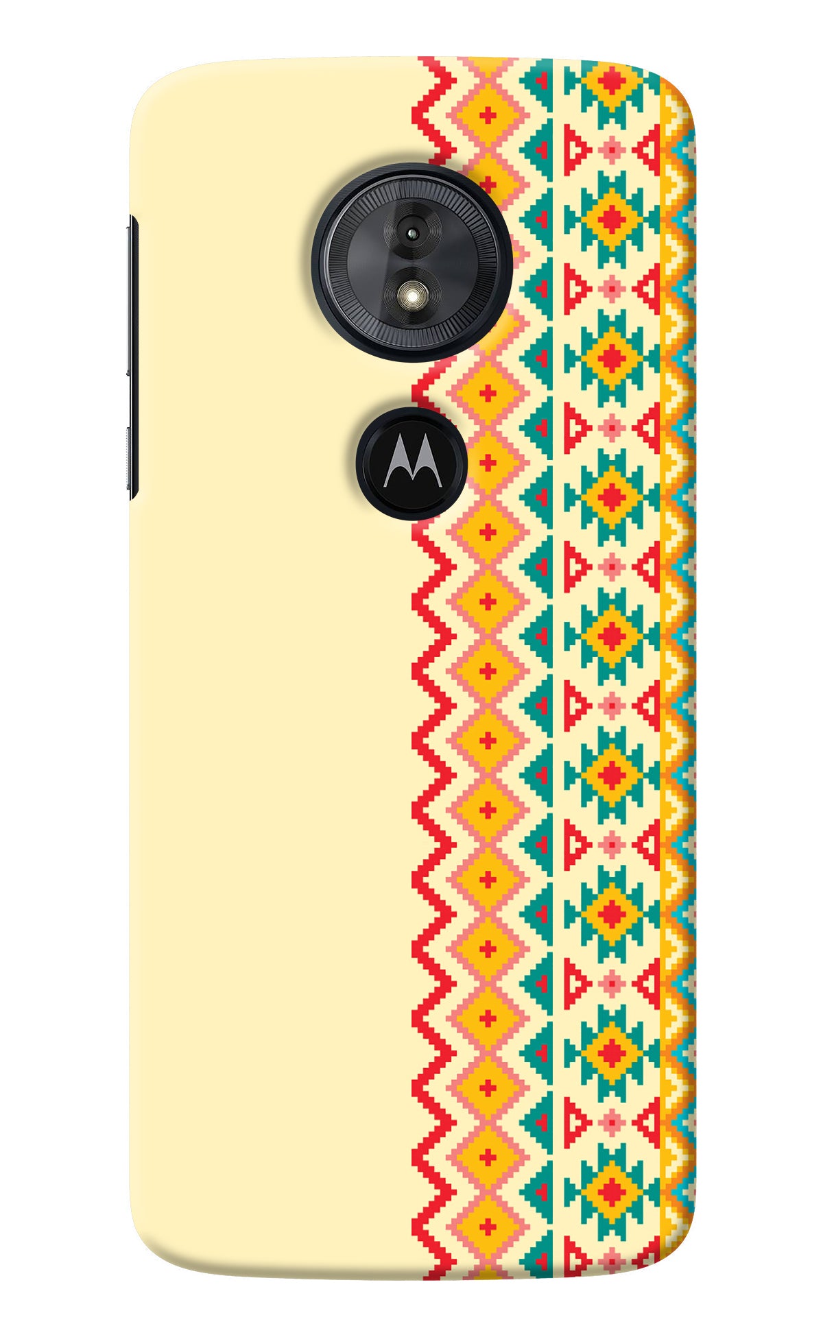 Ethnic Seamless Moto G6 Play Back Cover