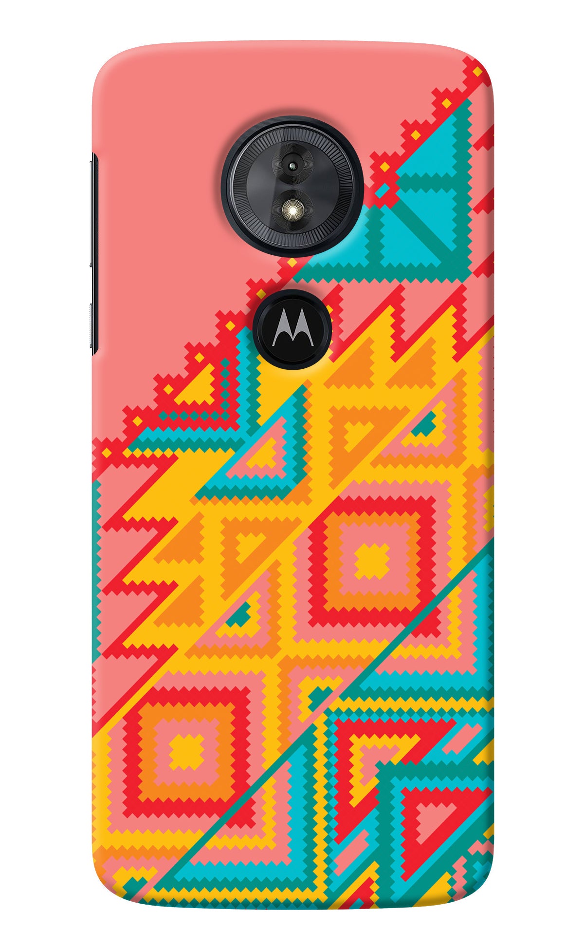 Aztec Tribal Moto G6 Play Back Cover