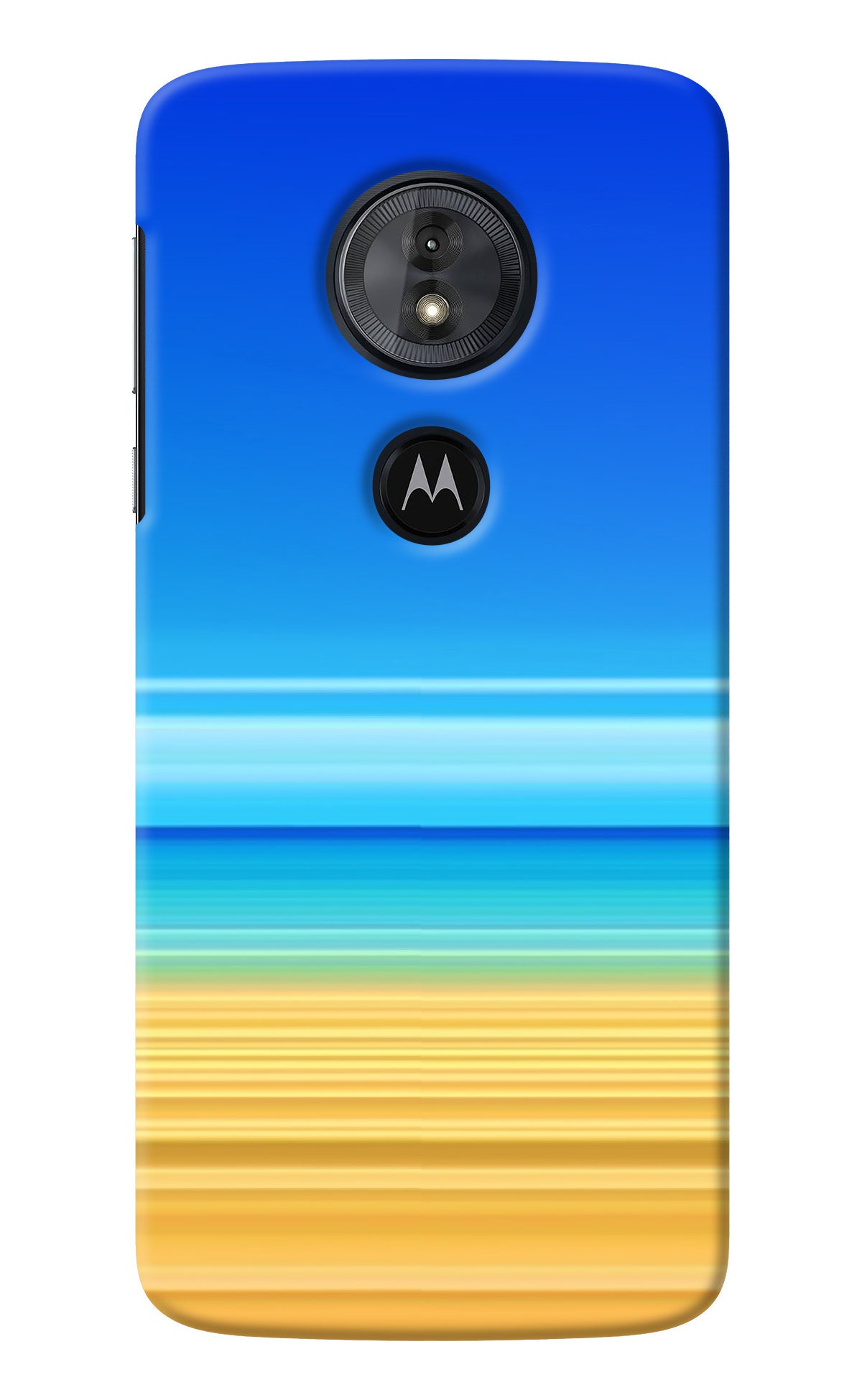 Beach Art Moto G6 Play Back Cover