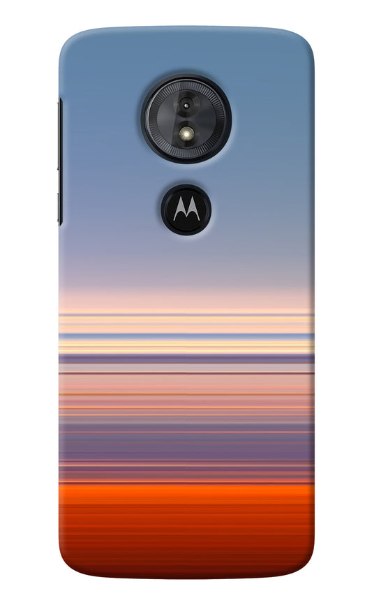 Morning Colors Moto G6 Play Back Cover