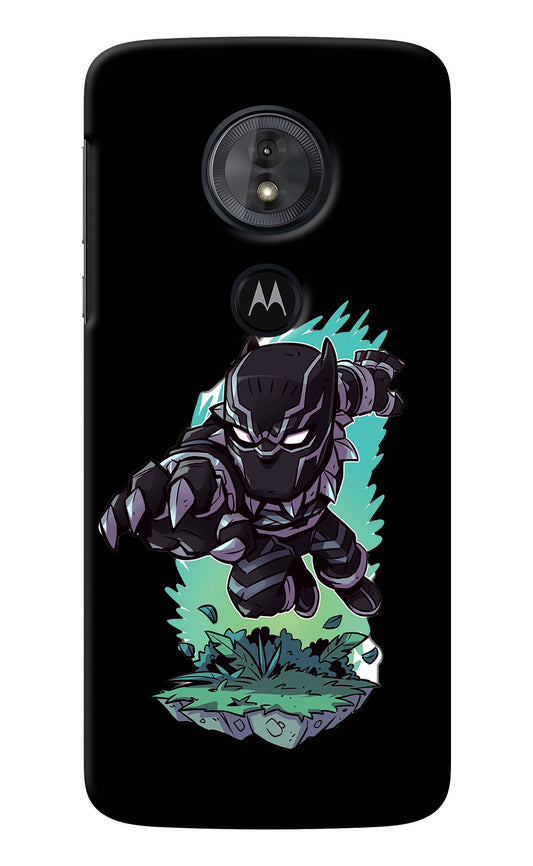 Black Panther Moto G6 Play Back Cover