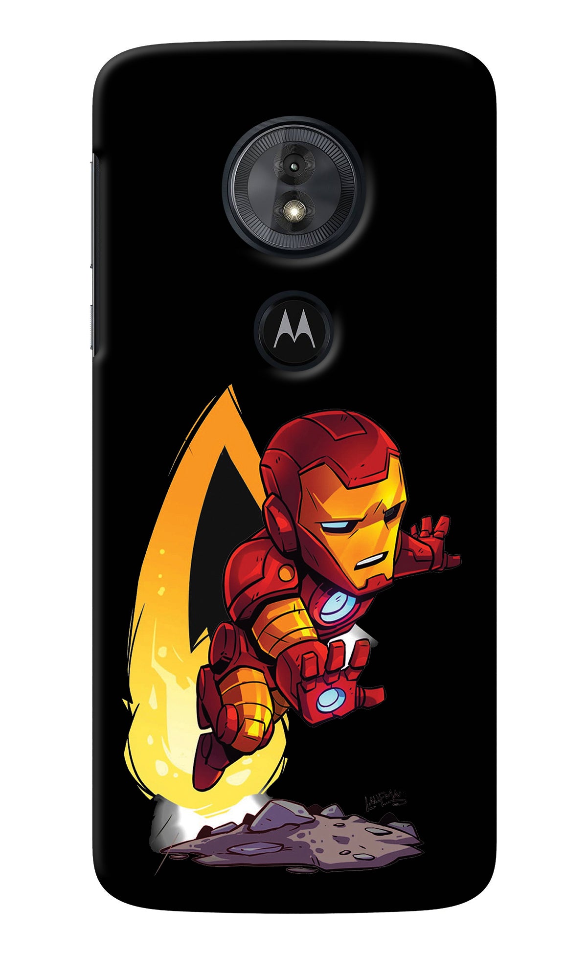 IronMan Moto G6 Play Back Cover