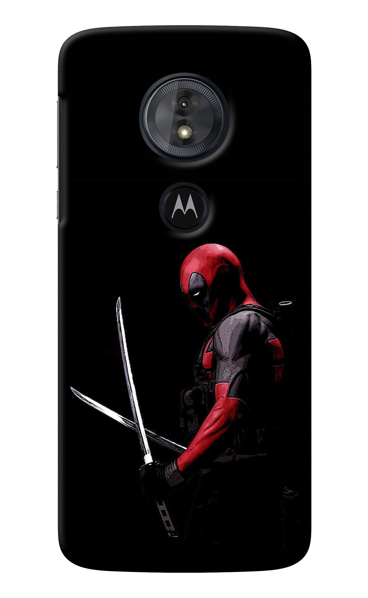 Deadpool Moto G6 Play Back Cover