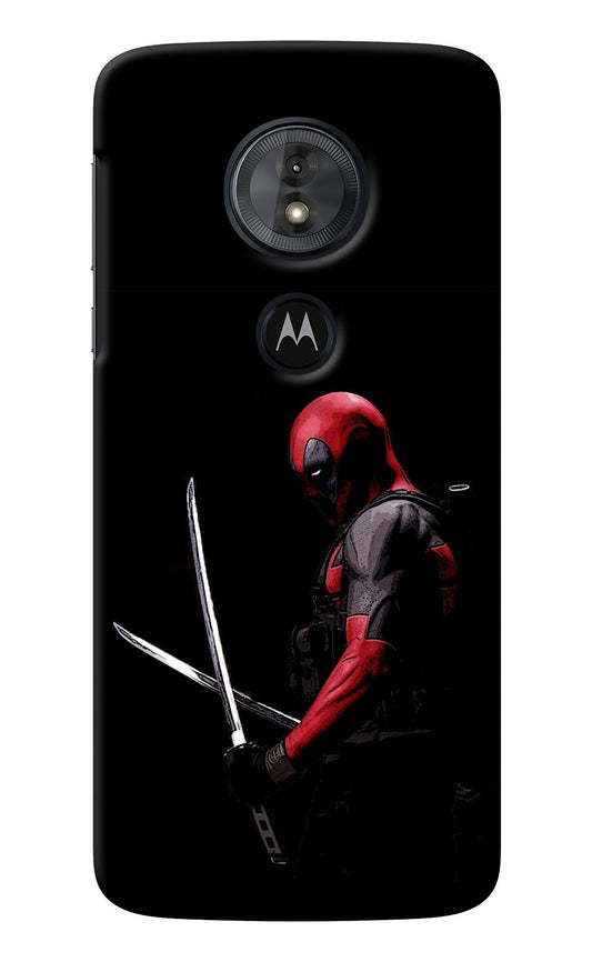 Deadpool Moto G6 Play Back Cover