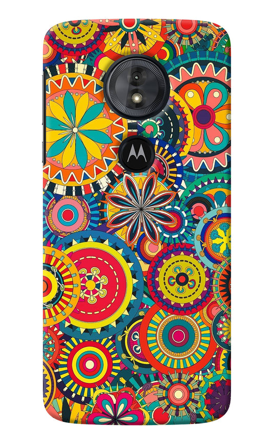 Gol Gol Art Moto G6 Play Back Cover