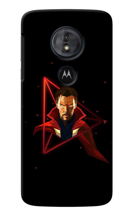 Doctor Ordinary Moto G6 Play Back Cover