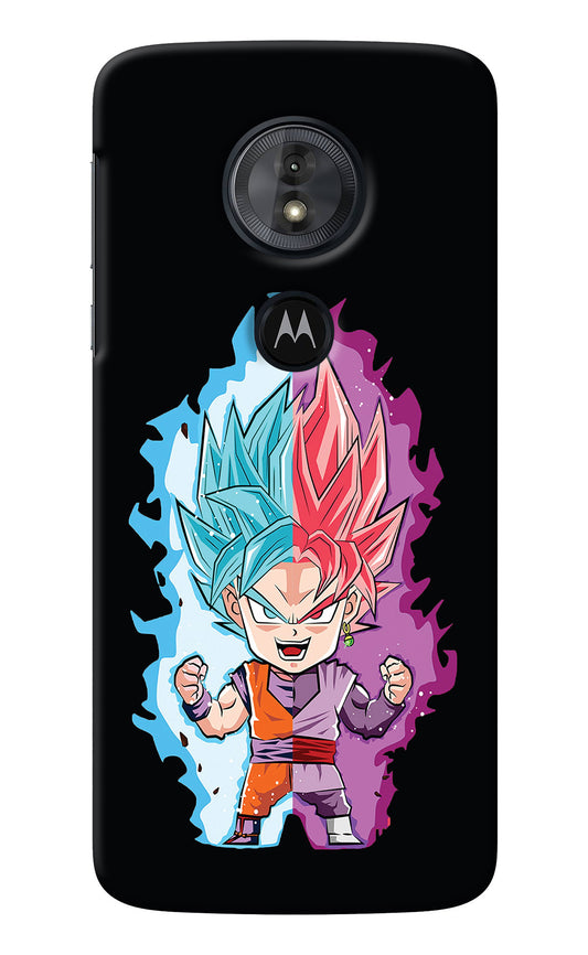 Chota Goku Moto G6 Play Back Cover