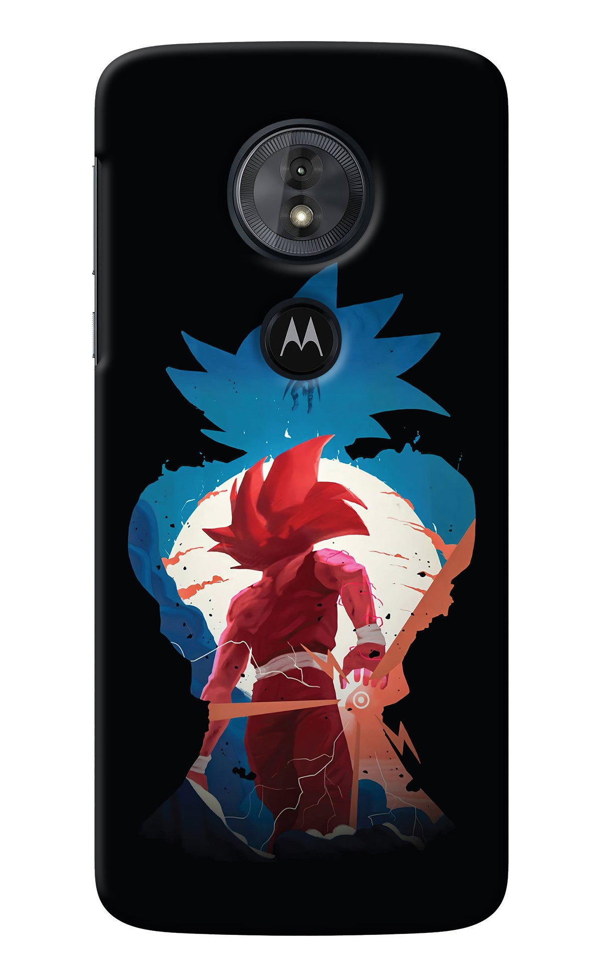 Goku Moto G6 Play Back Cover