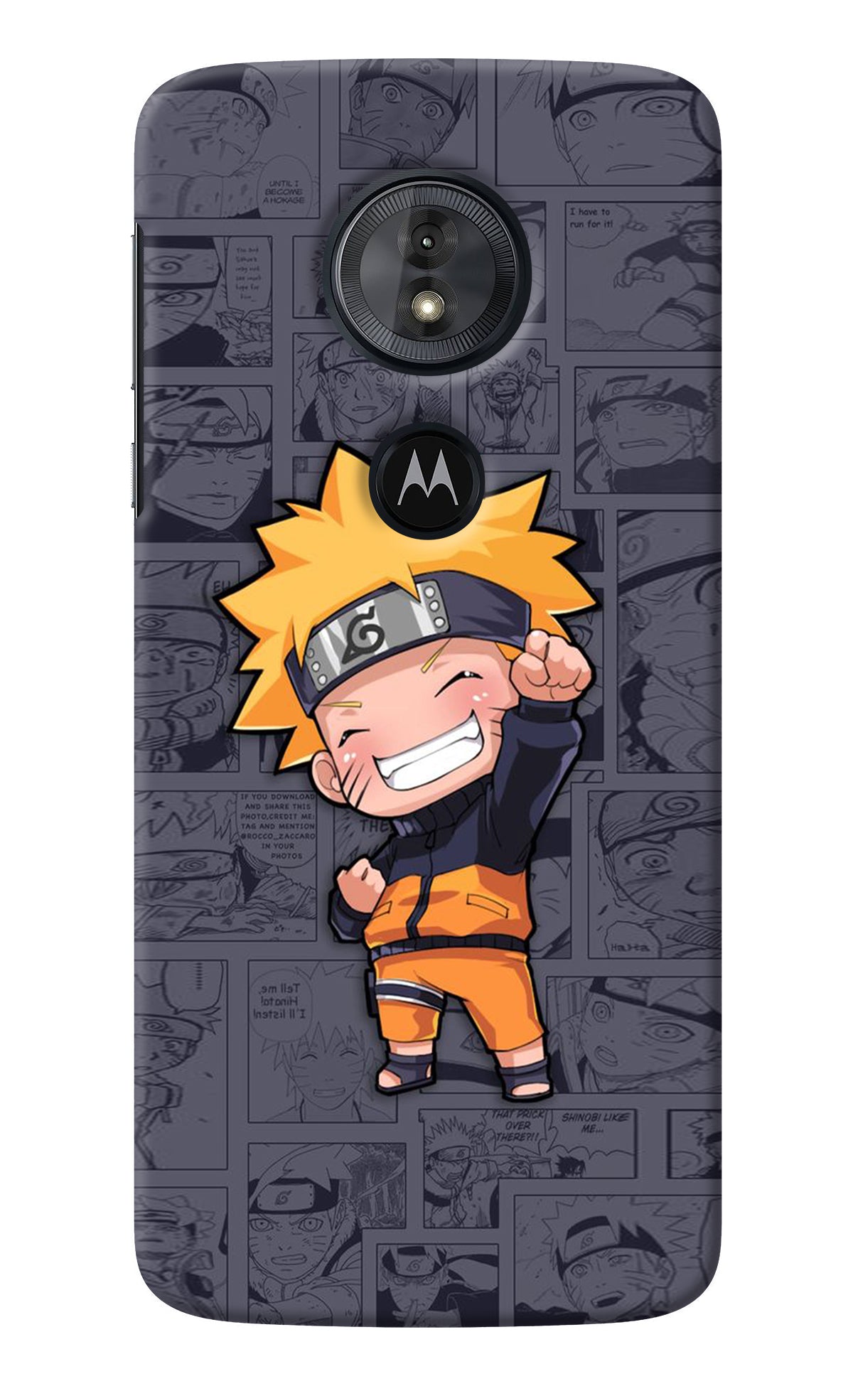 Chota Naruto Moto G6 Play Back Cover