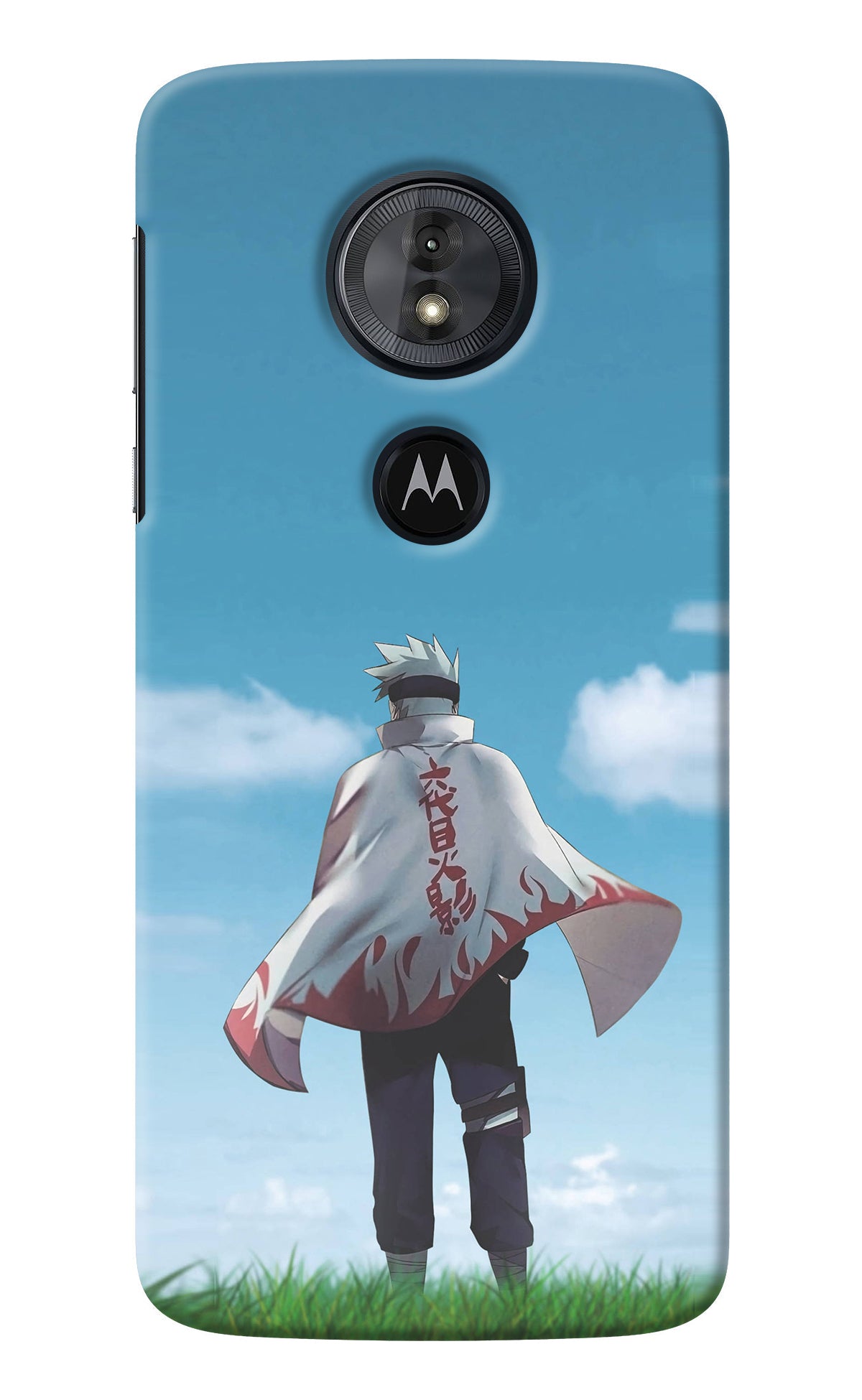 Kakashi Moto G6 Play Back Cover