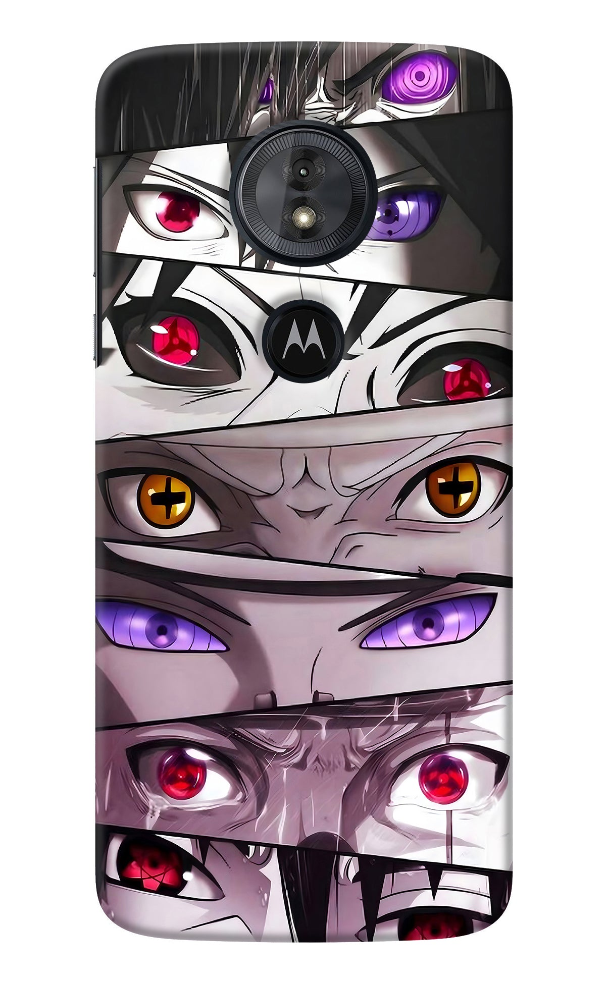 Naruto Anime Moto G6 Play Back Cover