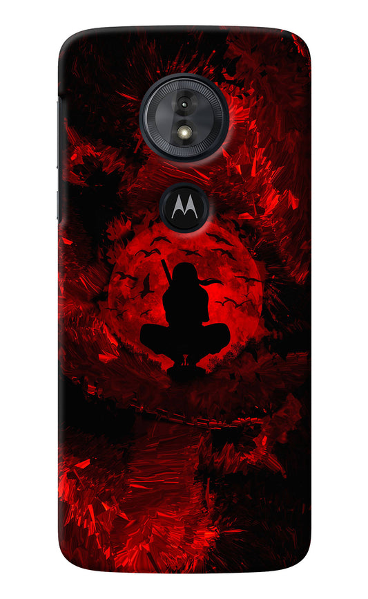 Itachi Uchiha Moto G6 Play Back Cover