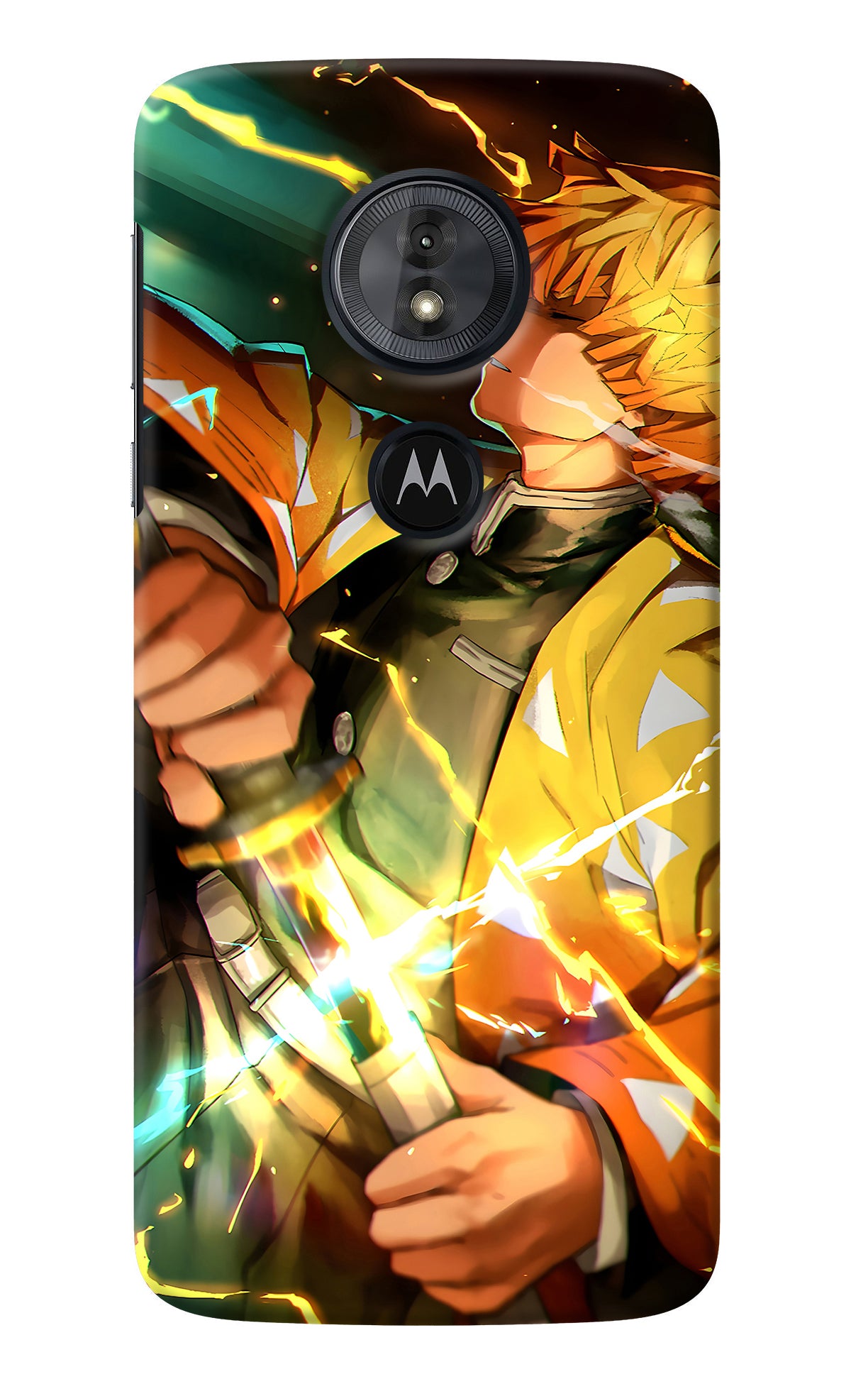 Demon Slayer Moto G6 Play Back Cover