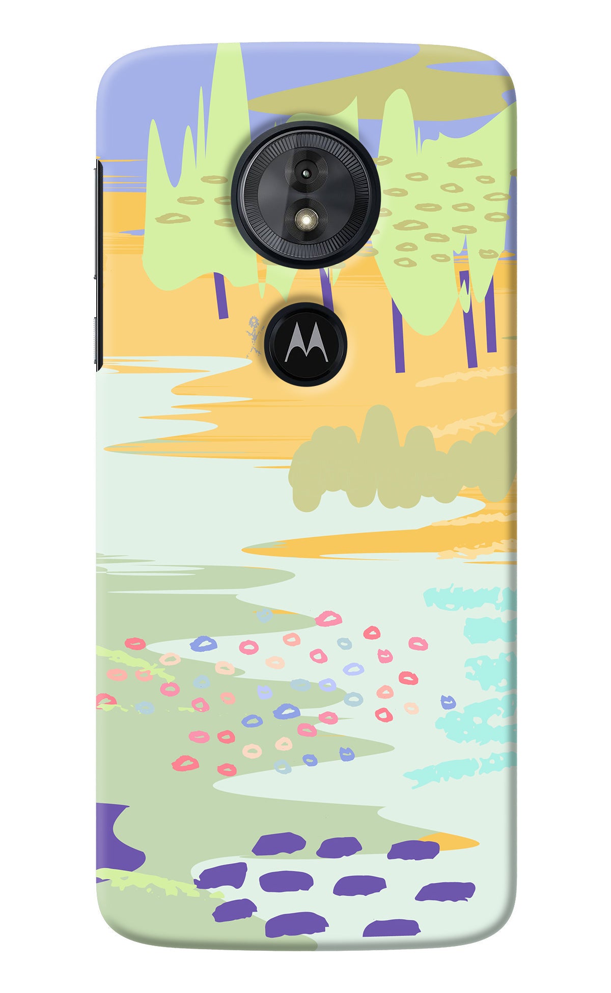 Scenery Moto G6 Play Back Cover