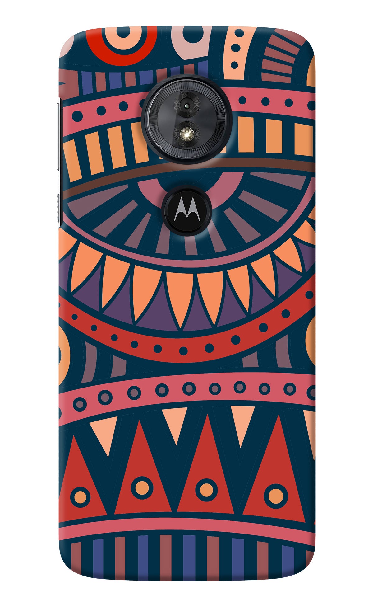 African Culture Design Moto G6 Play Back Cover