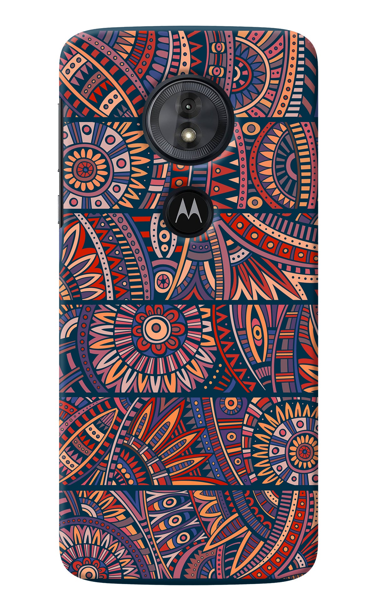 African Culture Design Moto G6 Play Back Cover