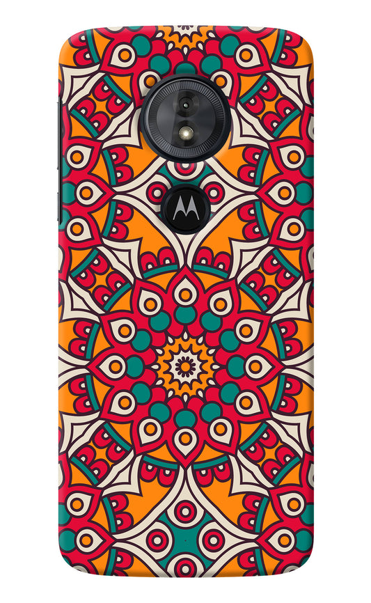 Mandala Art Moto G6 Play Back Cover