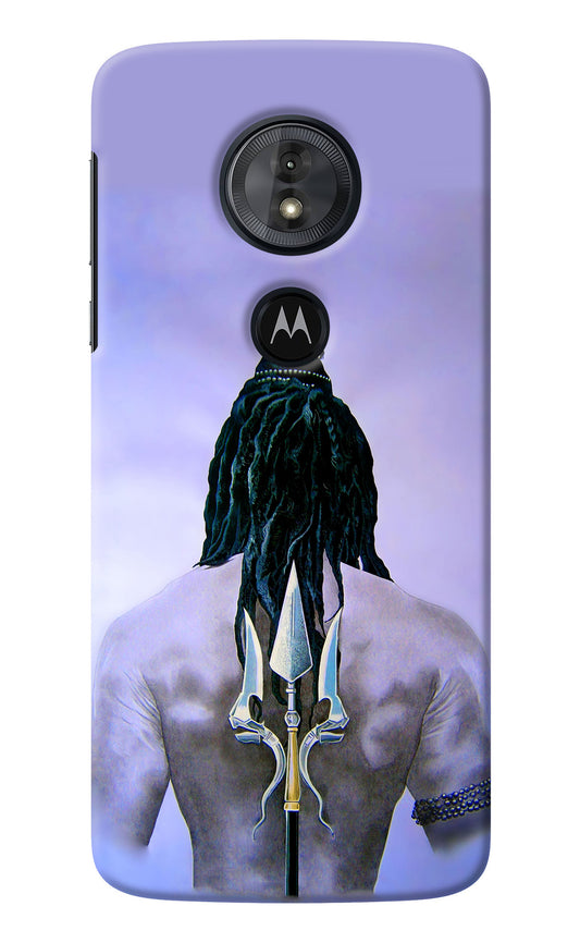 Shiva Moto G6 Play Back Cover