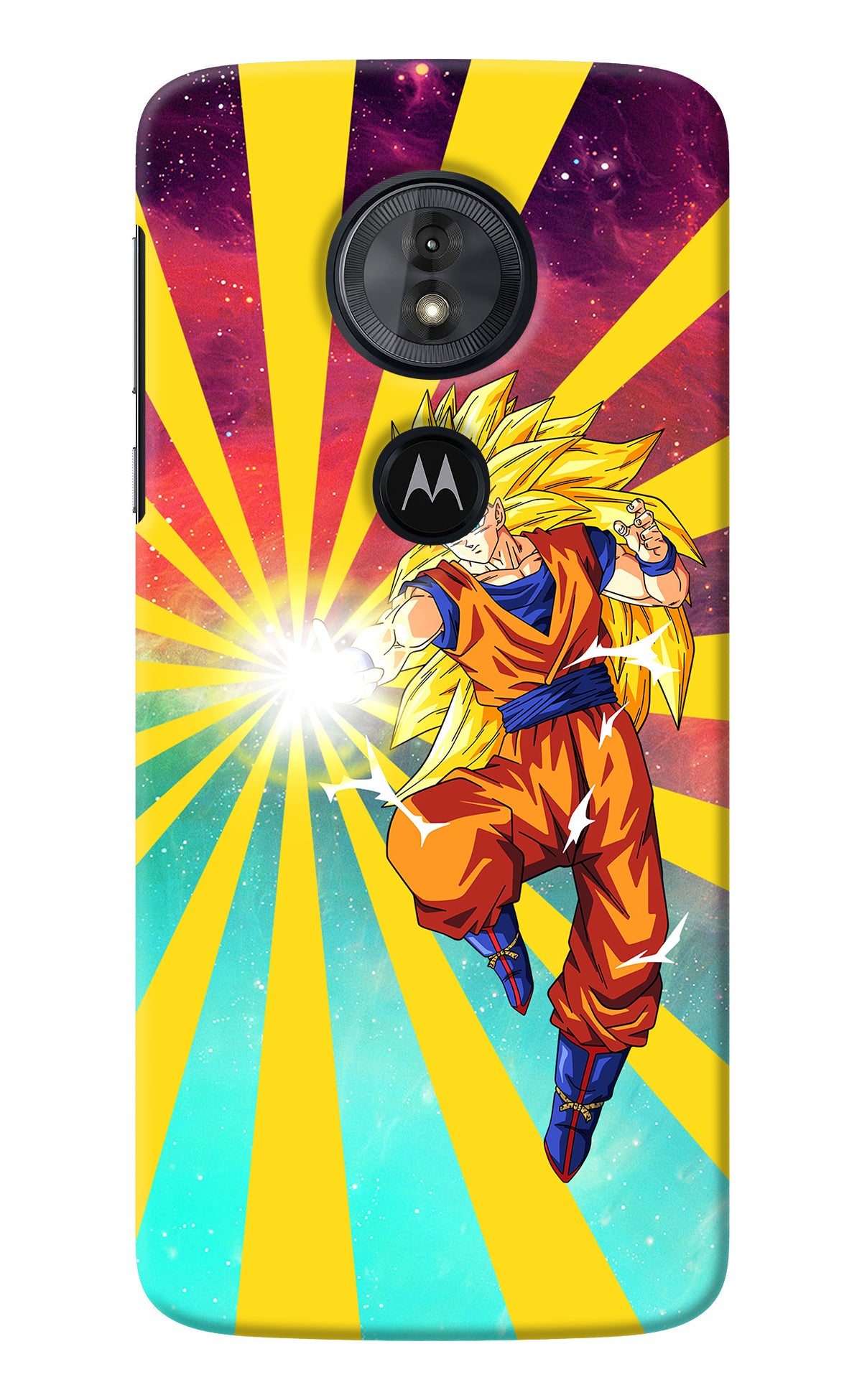 Goku Super Saiyan Moto G6 Play Back Cover