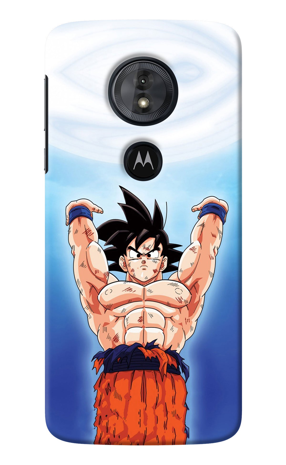 Goku Power Moto G6 Play Back Cover