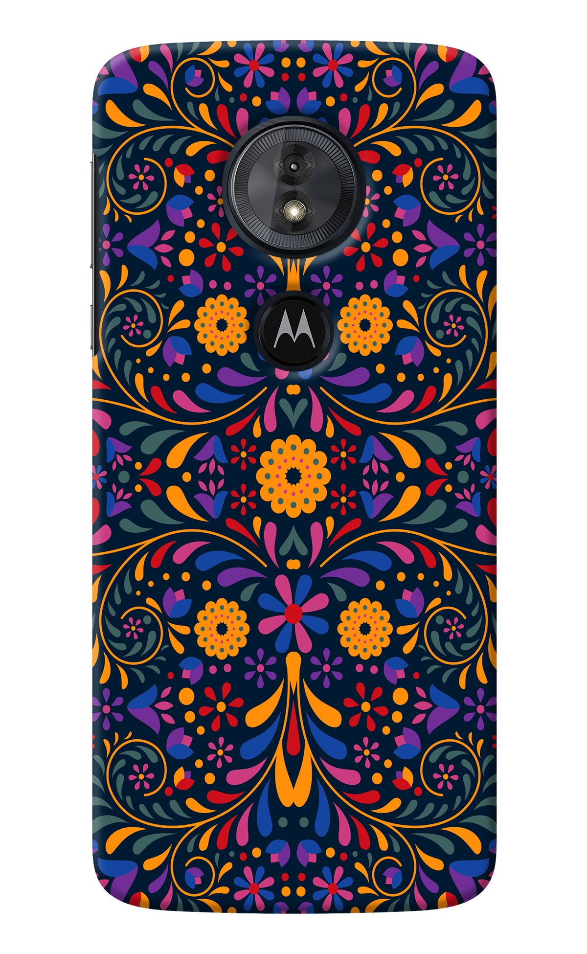 Mexican Art Moto G6 Play Back Cover