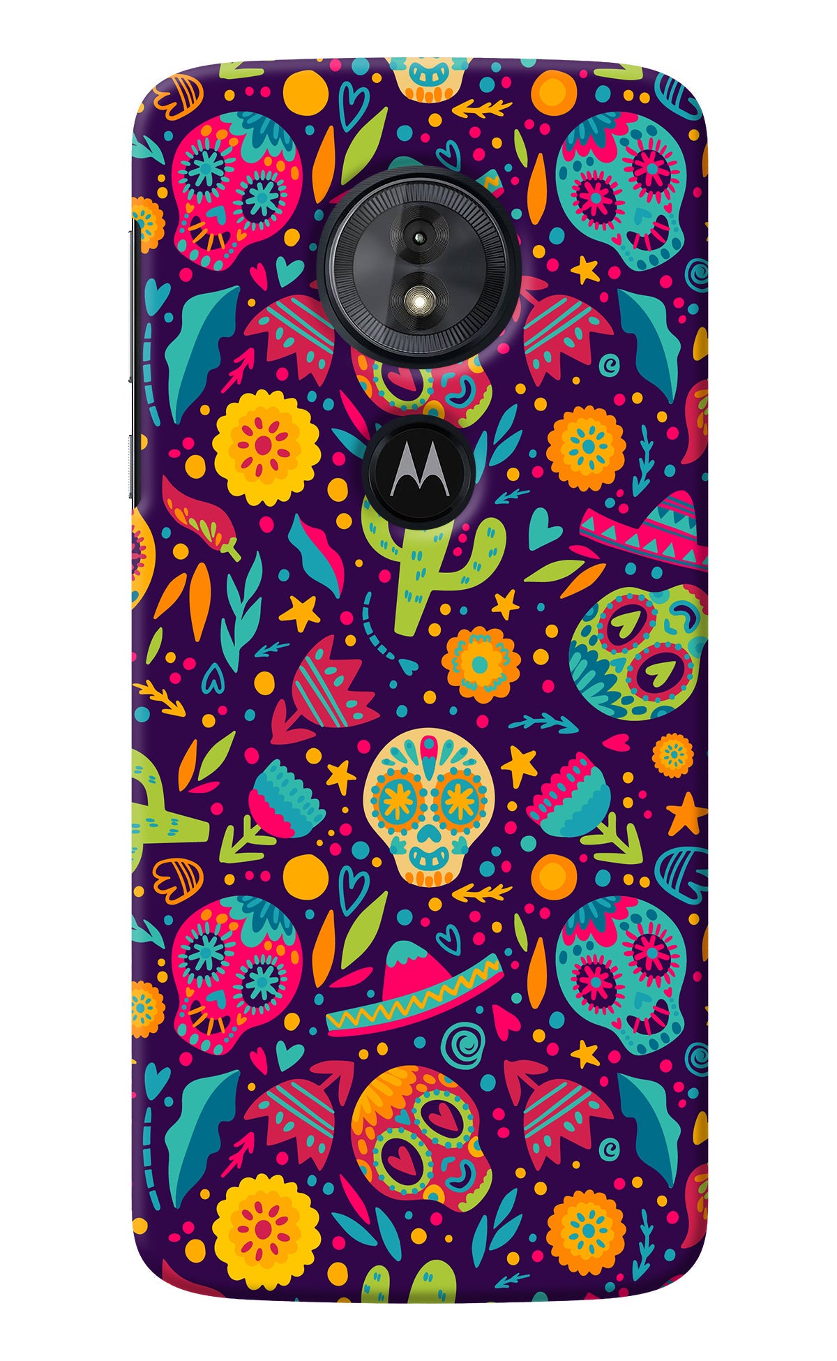 Mexican Design Moto G6 Play Back Cover