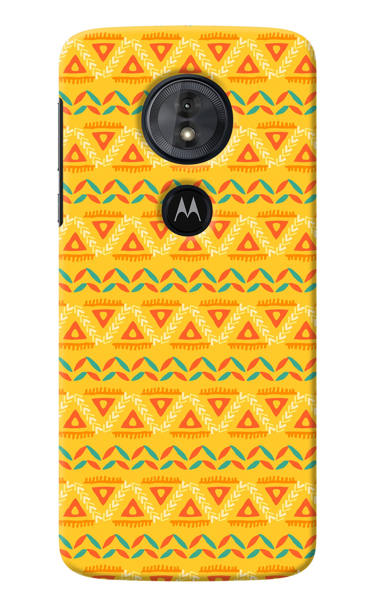 Tribal Pattern Moto G6 Play Back Cover