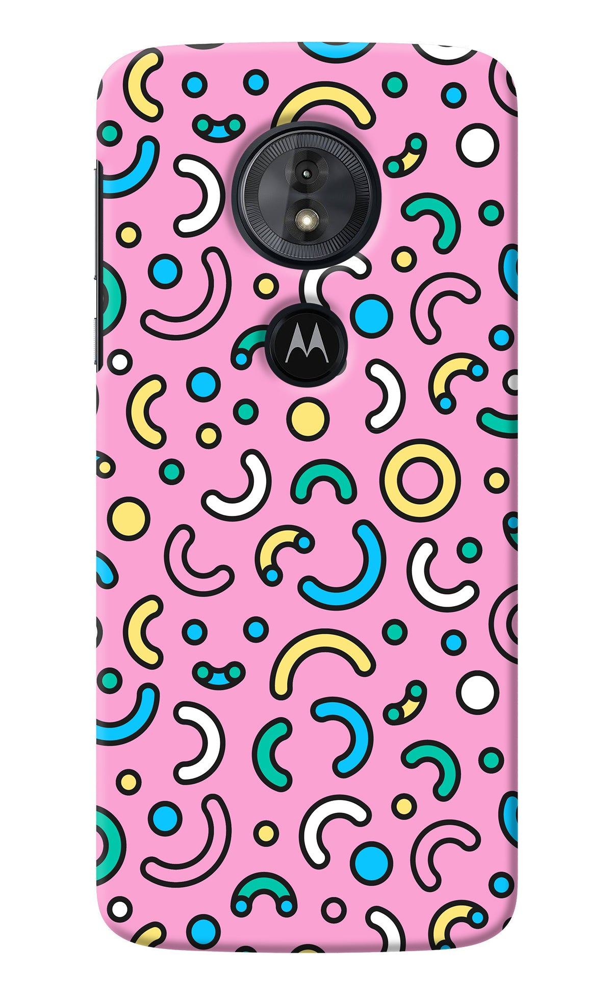 Memphis Design Moto G6 Play Back Cover