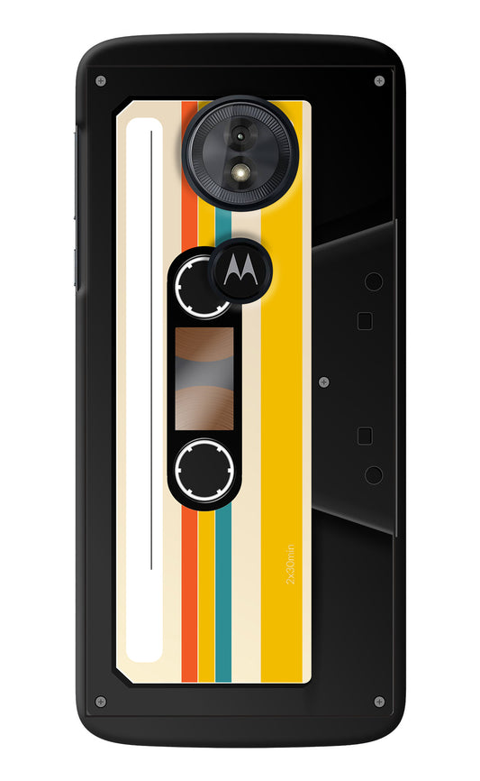 Tape Cassette Moto G6 Play Back Cover