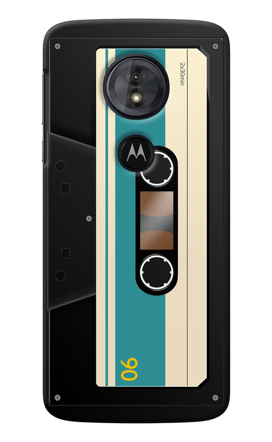 Cassette Moto G6 Play Back Cover