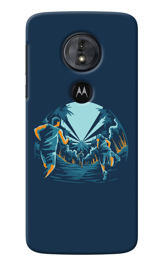 Team Run Moto G6 Play Back Cover