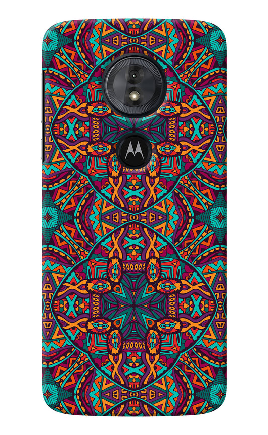 Colour Mandala Moto G6 Play Back Cover