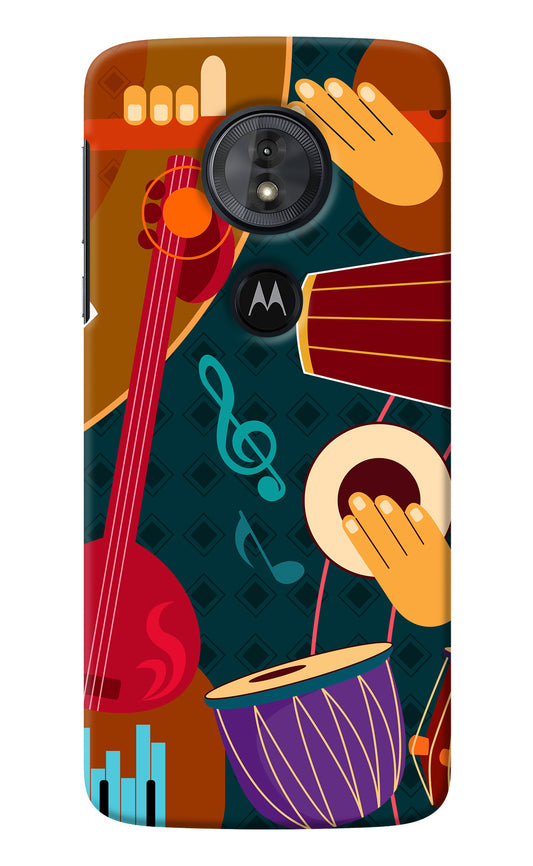 Music Instrument Moto G6 Play Back Cover