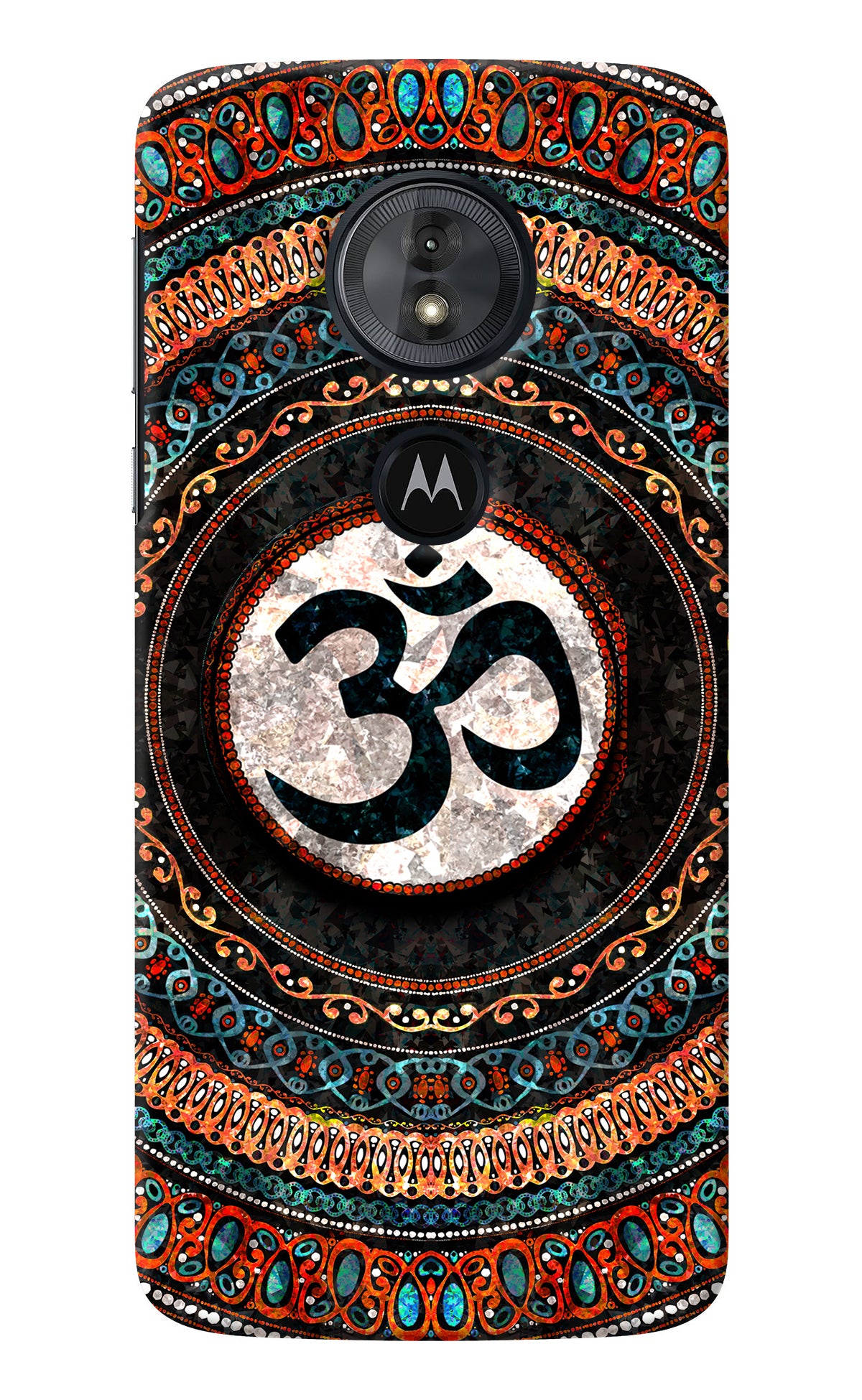 Om Culture Moto G6 Play Pop Case