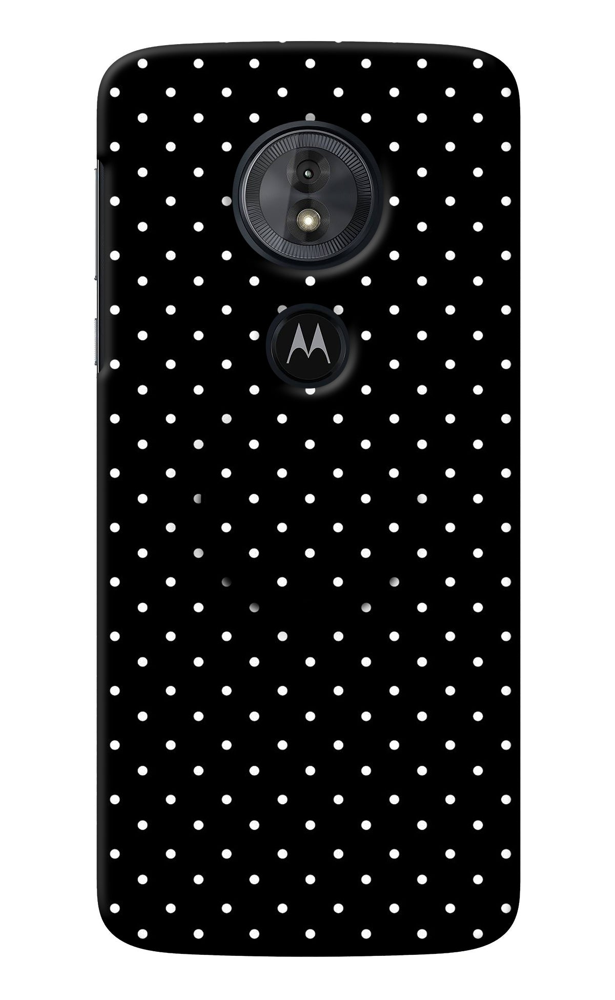 White Dots Moto G6 Play Pop Case