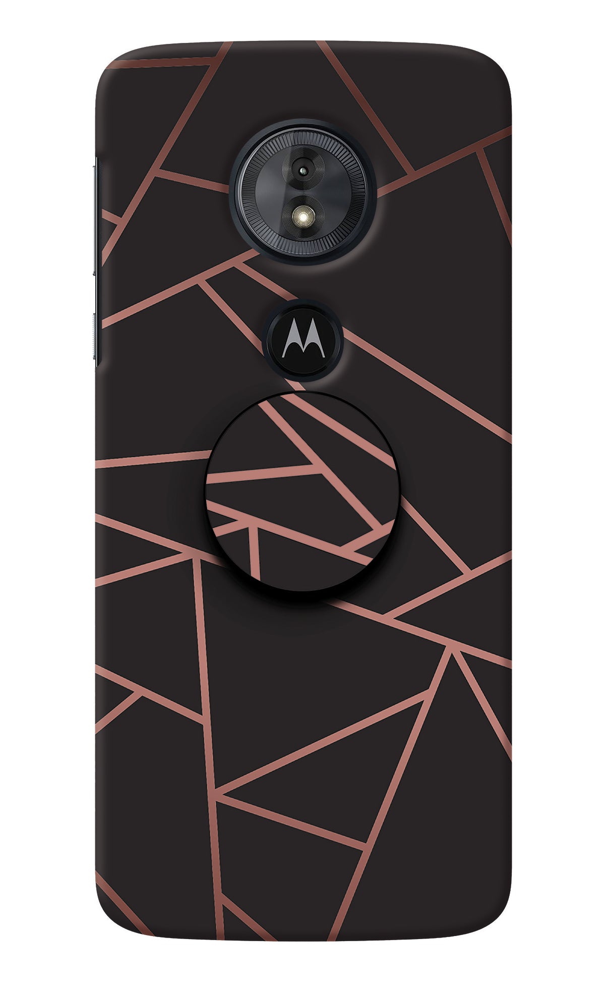 Geometric Pattern Moto G6 Play Pop Case