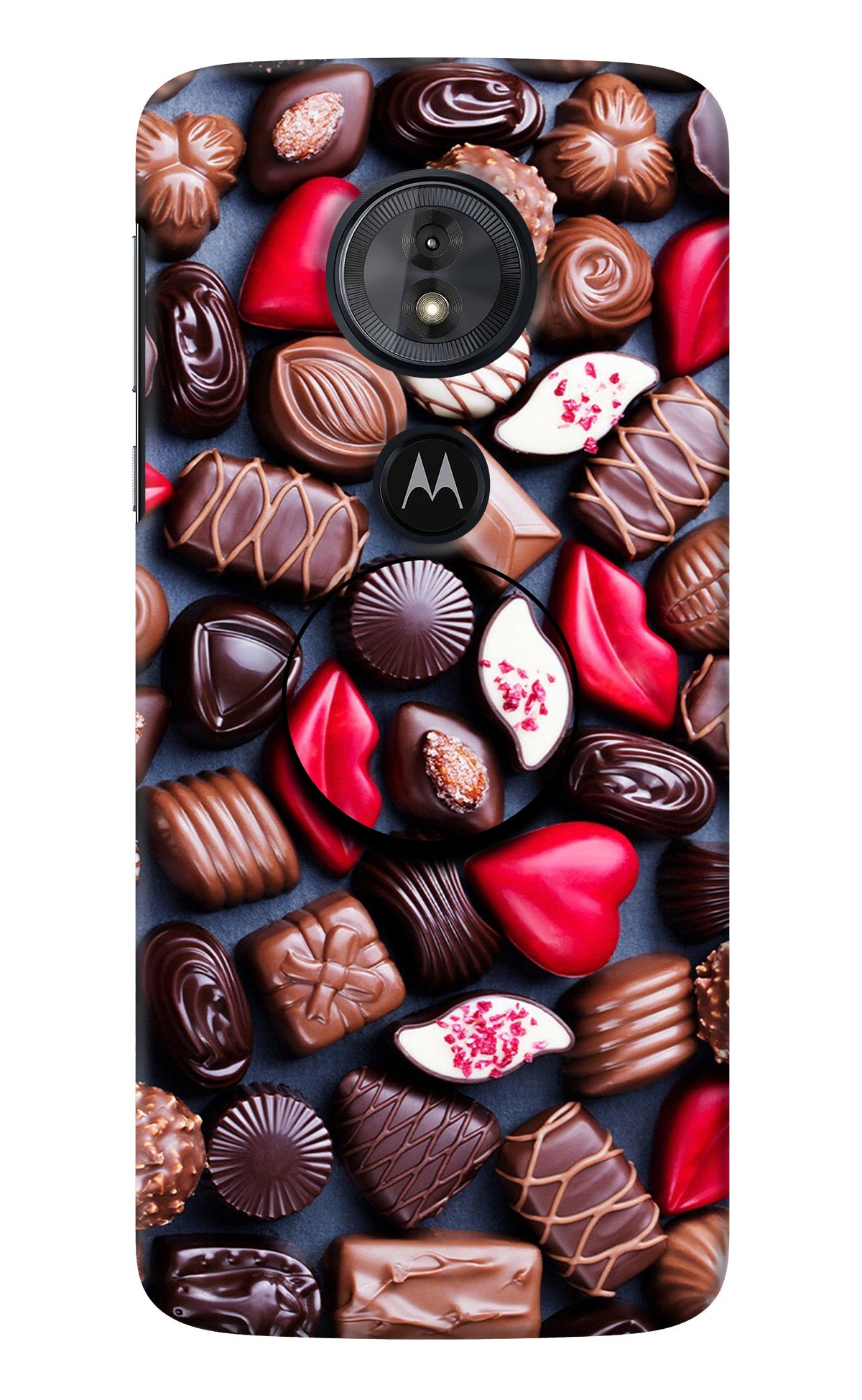 Chocolates Moto G6 Play Pop Case