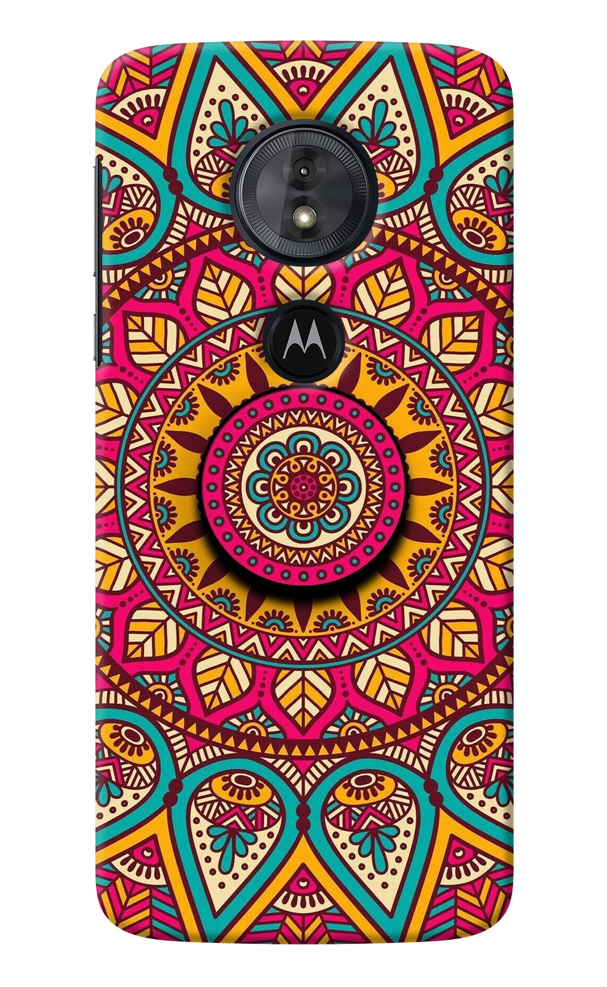 Mandala Moto G6 Play Pop Case