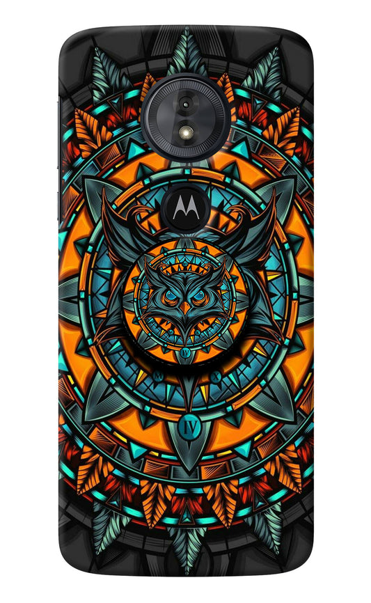 Angry Owl Moto G6 Play Pop Case