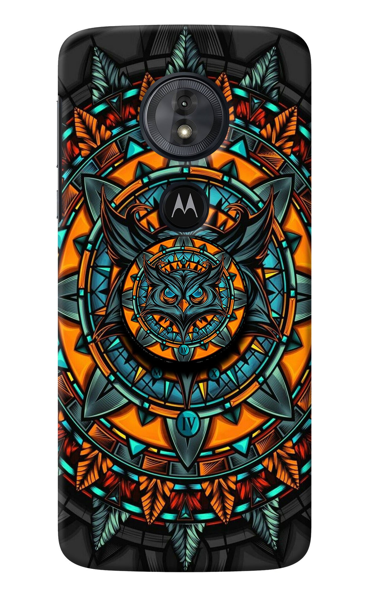 Angry Owl Moto G6 Play Pop Case