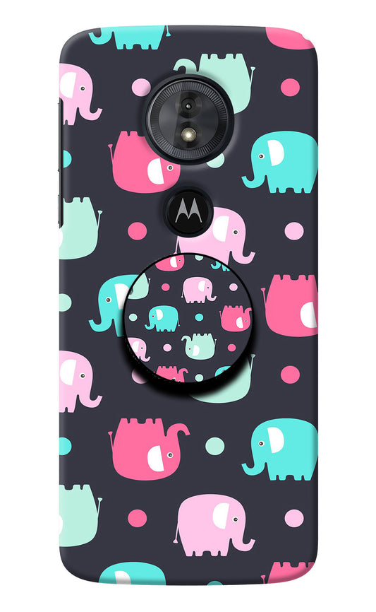 Baby Elephants Moto G6 Play Pop Case