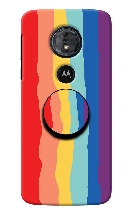 Rainbow Moto G6 Play Pop Case