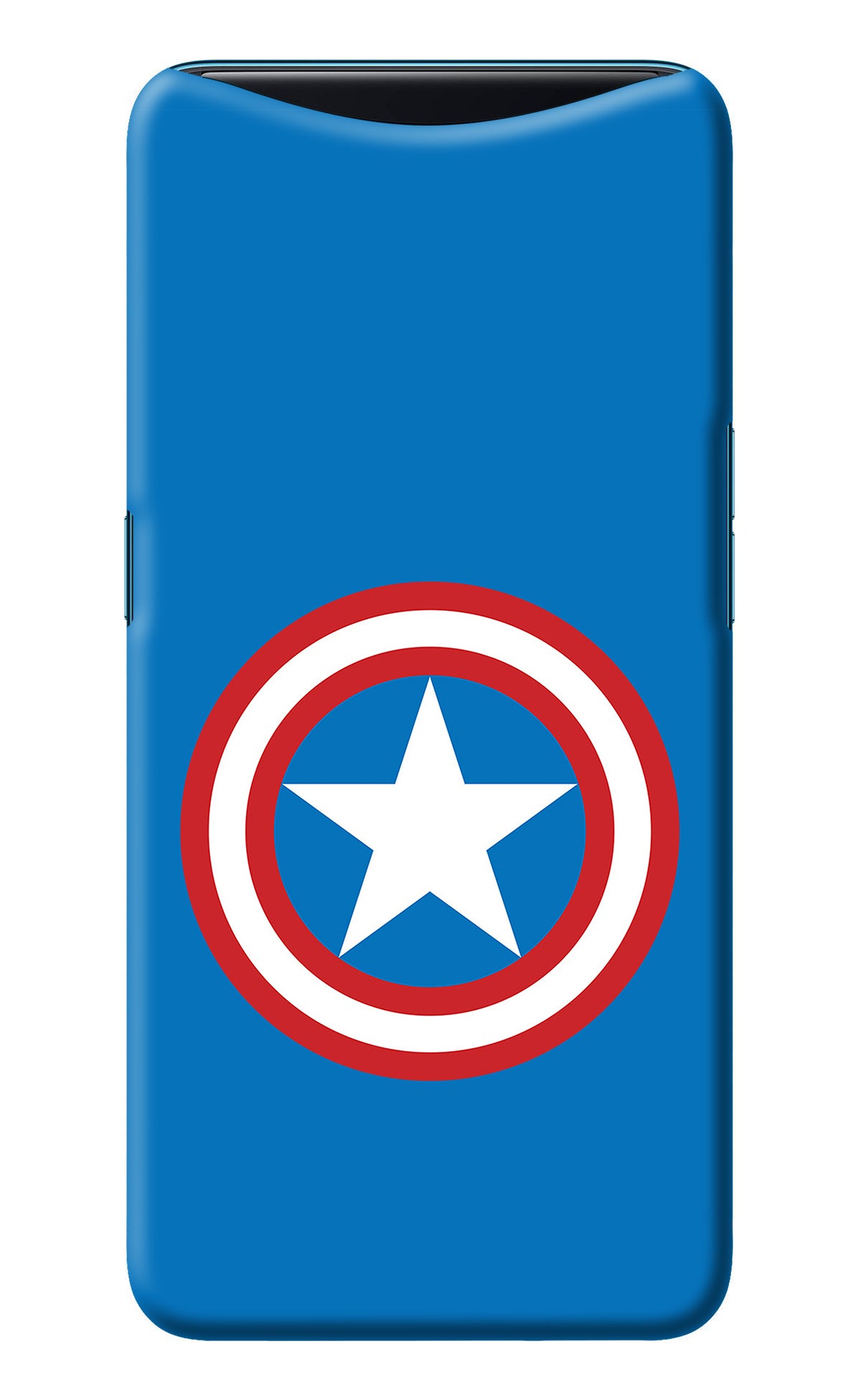 Captain America Logo Oppo Find X Back Cover