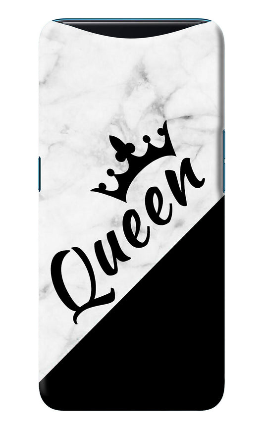 Queen Oppo Find X Back Cover