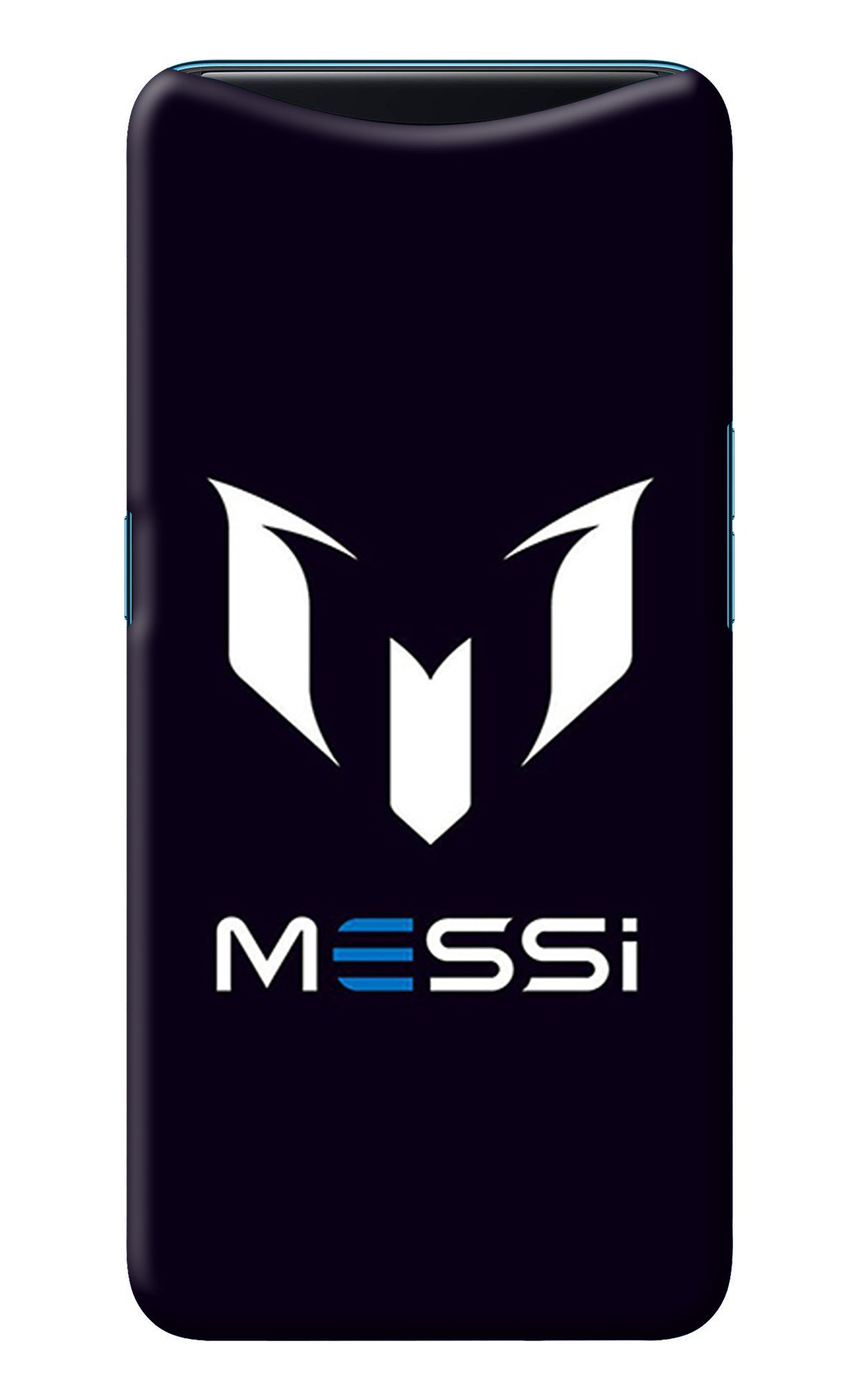 Messi Logo Oppo Find X Back Cover