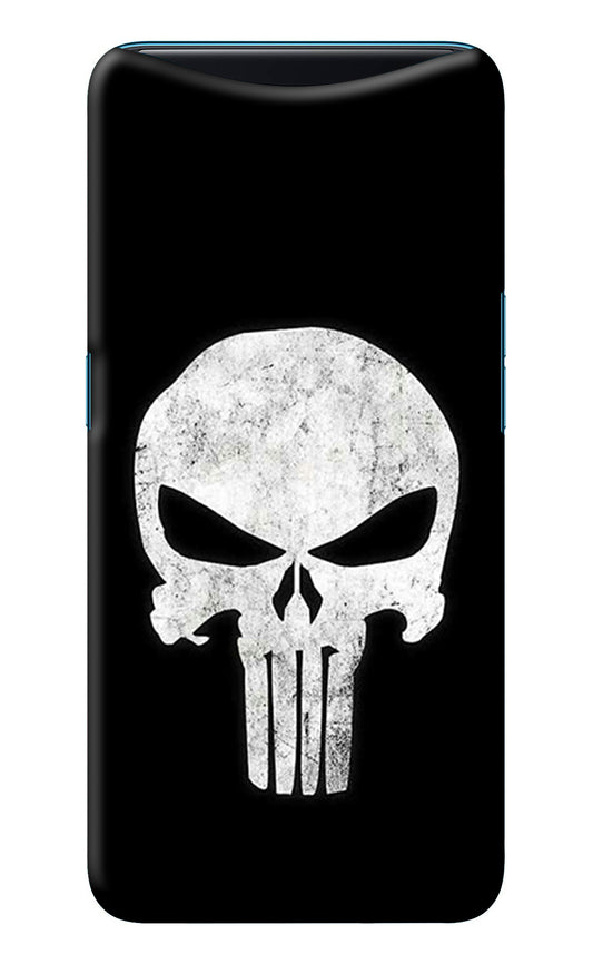 Punisher Skull Oppo Find X Back Cover