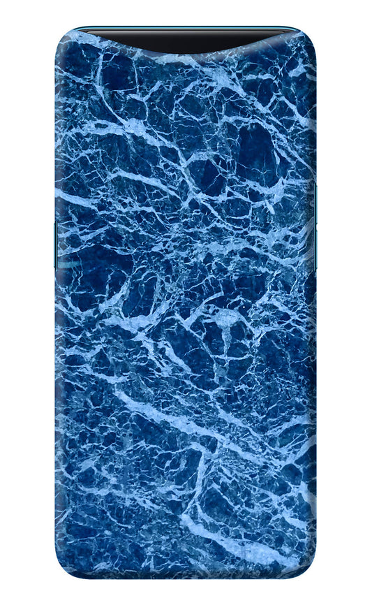 Blue Marble Oppo Find X Back Cover