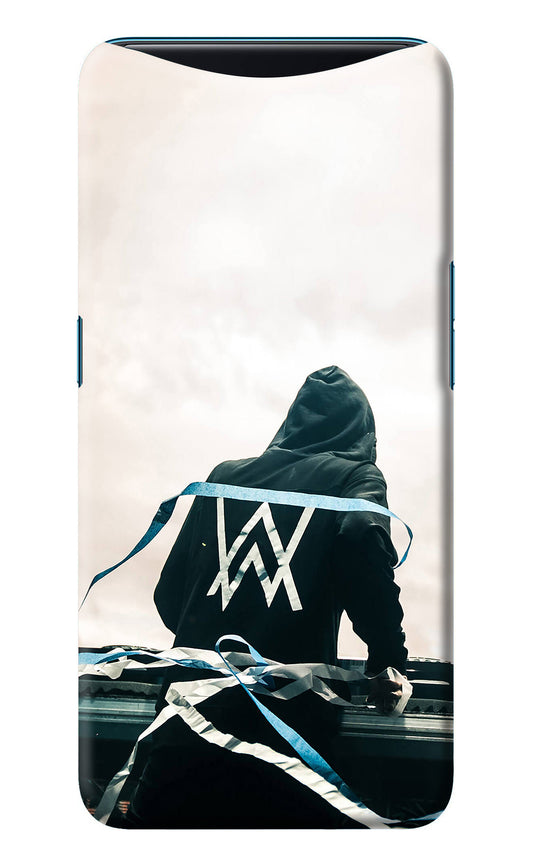 Alan Walker Oppo Find X Back Cover