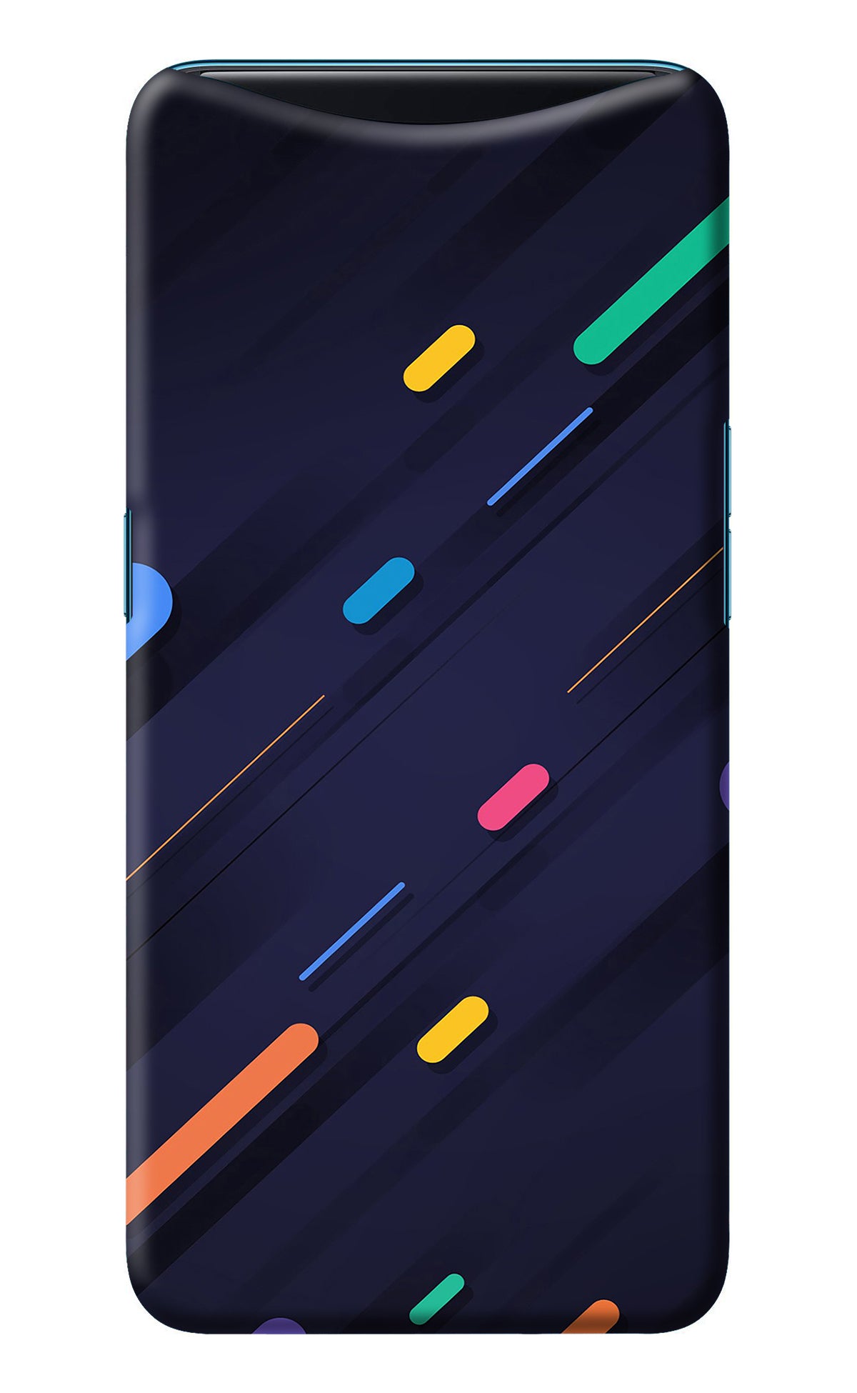 Abstract Design Oppo Find X Back Cover